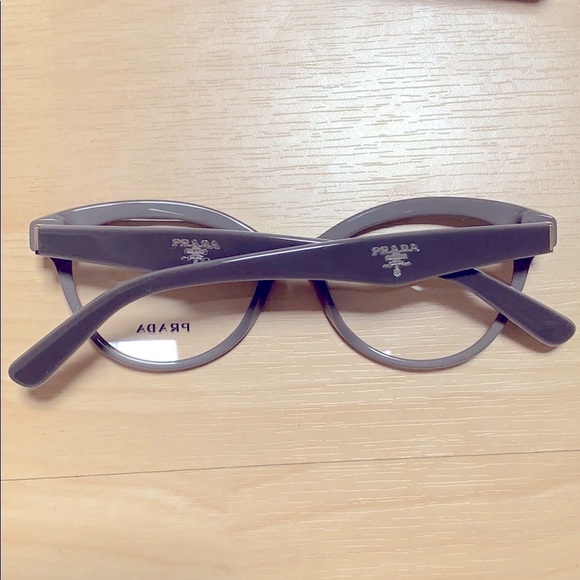 Prada Prescription Glasses Demi Lenses NEW - Picture 3 of 8